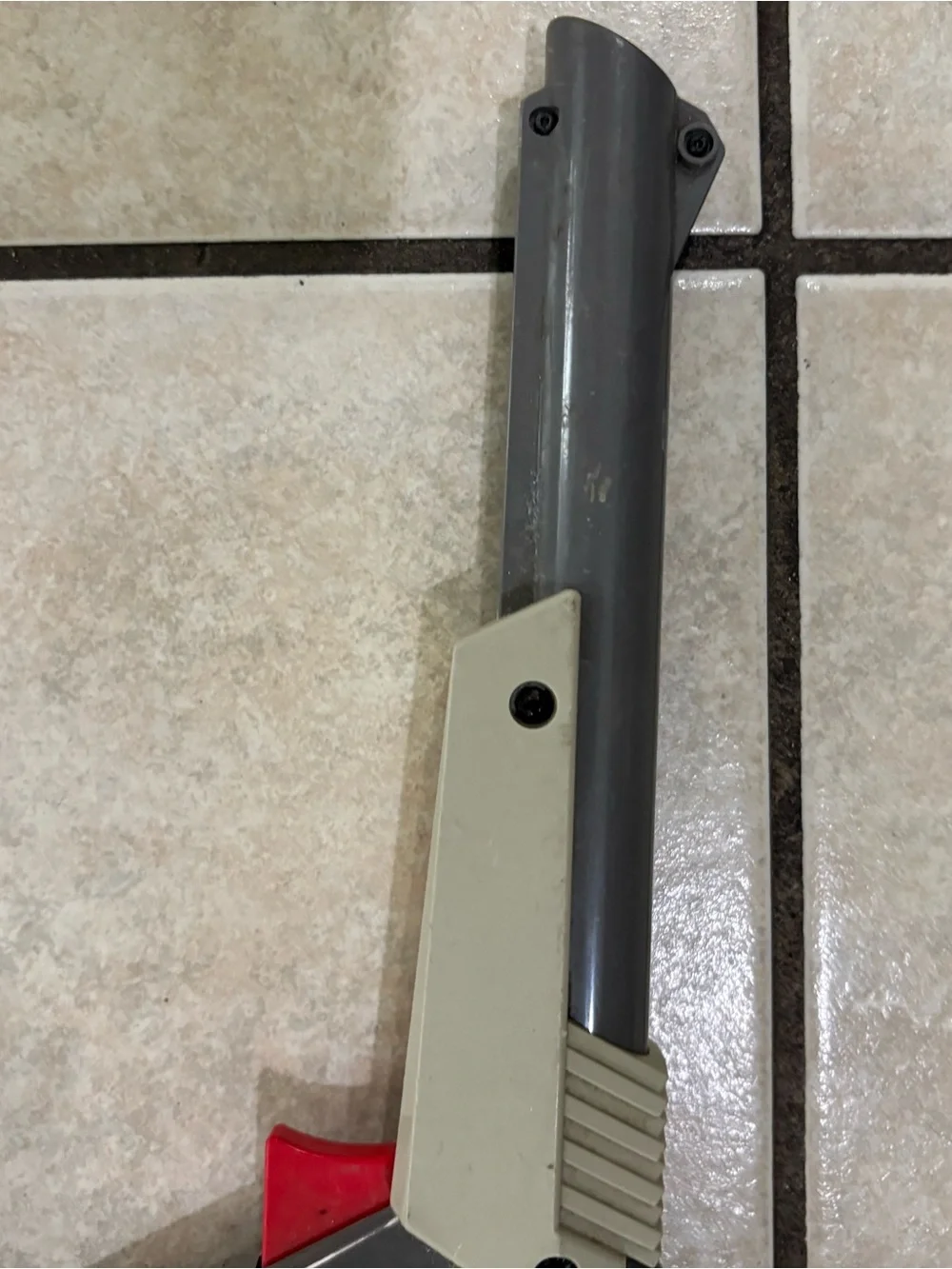 Nintendo Classic Light Gun in Gray and Red